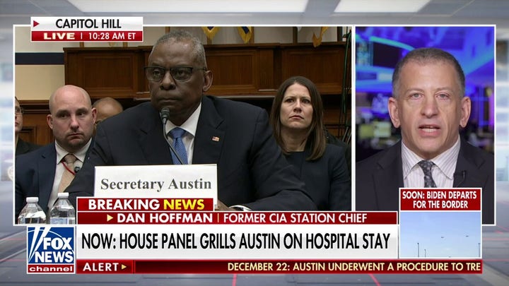Fallout from Secretary Austin's secretive hospital stay was a 'self-inflicted political wound': Dan Hoffman