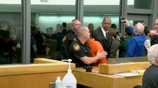 Disturbance disrupts Ohio courtroom arsenic  antheral   accused of sidesplitting  lawman  attends enslaved  proceeding  - Fox News
