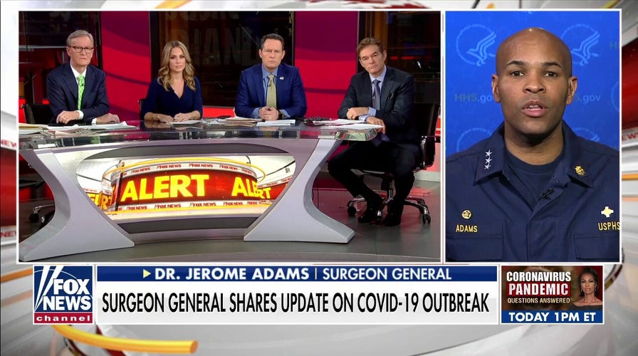 Surgeon General's guidance on 'elective' procedures