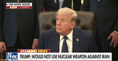 President Trump says he is looking forward to the upcoming visit from King Charles