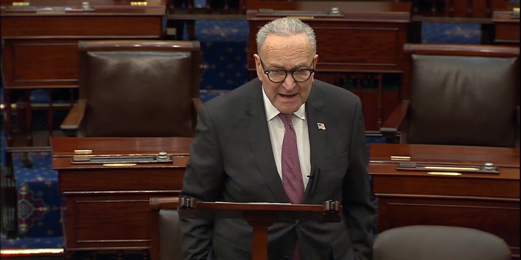 Schumer accuses Trump of calling for 'the execution of elected officials'