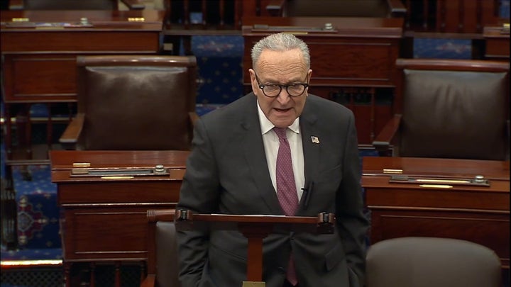 Schumer accuses Trump of calling for 'the execution of elected officials'