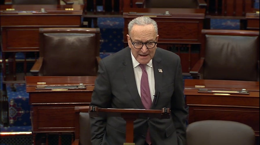 Schumer accuses Trump of calling for 'the execution of elected officials'