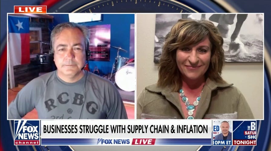 Businesses struggle with supply chain, inflation 