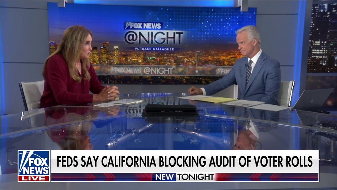 The California system 'got' Spencer Pratt: Caitlyn Jenner