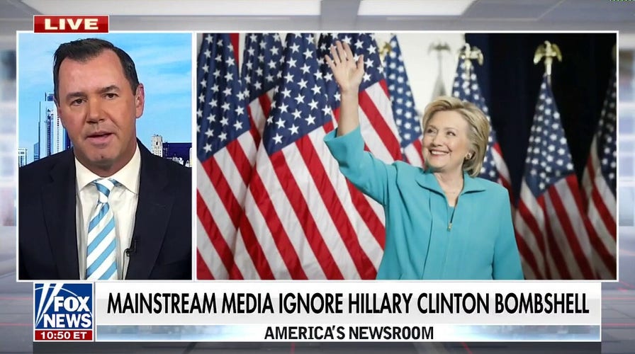 Joe Concha: Media ignoring Hillary Clinton bombshell in Sussmann trial