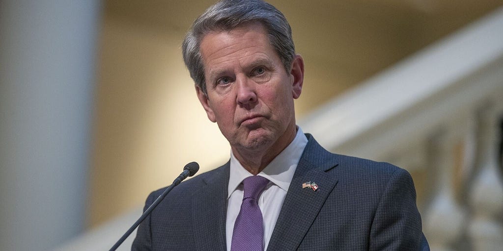Gov. Kemp on GA election law 'Woke cancel culture movement' backfired