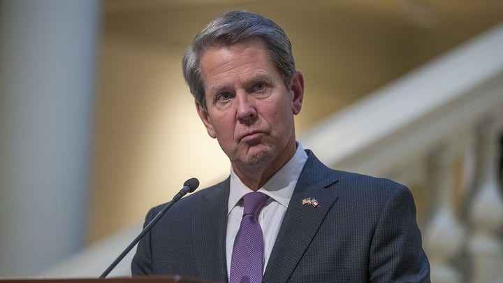 Gov. Kemp on GA election law: 'Woke cancel culture movement' backfired on Biden, Abrams