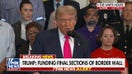 Trump details how 'big, beautiful bill' funds ICE, border wall