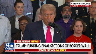 Trump details how 'big, beautiful bill' funds ICE, border wall