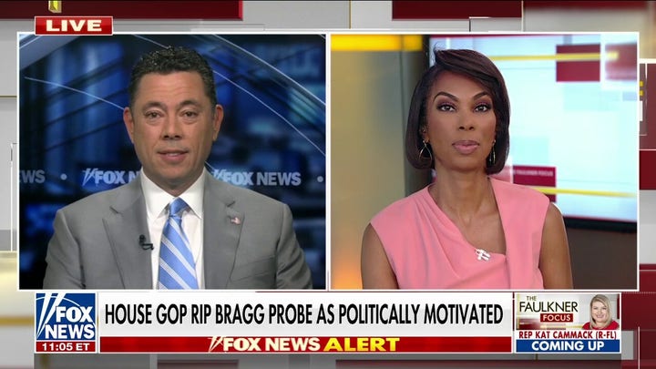 Jason Chaffetz slams potential Trump indictment: 'Embarrassment to the whole judicial system'