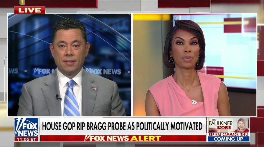 Jason Chaffetz slams potential Trump indictment: 'Embarrassment to the whole judicial system'