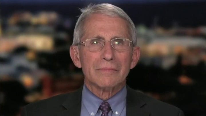 Dr. Anthony Fauci breaks down President Trump's phased approach to re-opening America