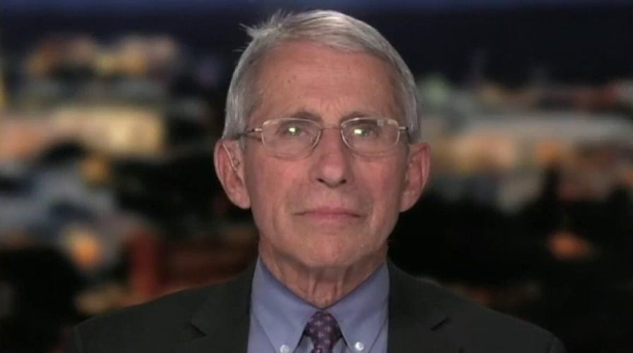 Dr. Anthony Fauci breaks down President Trump's phased approach to re-opening America