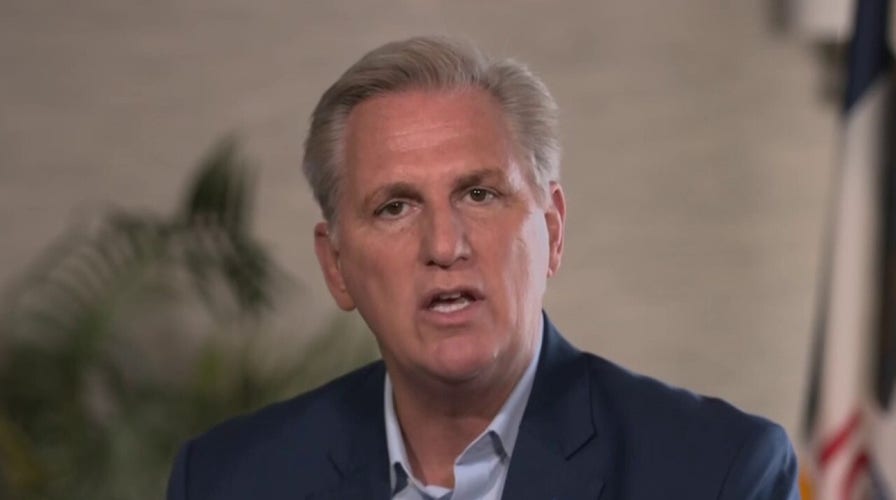 Kevin McCarthy: If Matt Gaetz sexual misconduct allegations are true, he would be removed from Judiciary Committee