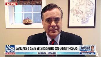 January 6 committee setting sights on Justice Thomas' wife an 'incredible overreach': Turley