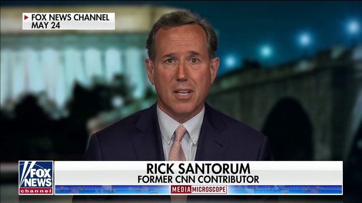 Santorum hits CNN over firing