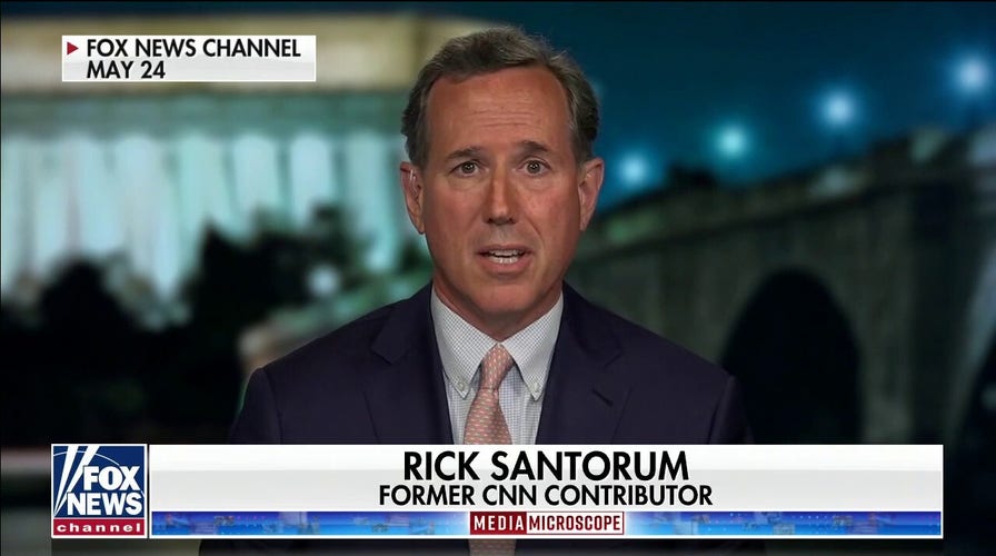 Santorum hits CNN over firing