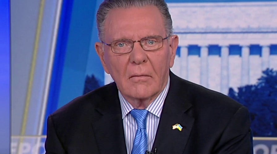 Jack Keane blasts the Biden admin's new report on Afghanistan withdrawal
