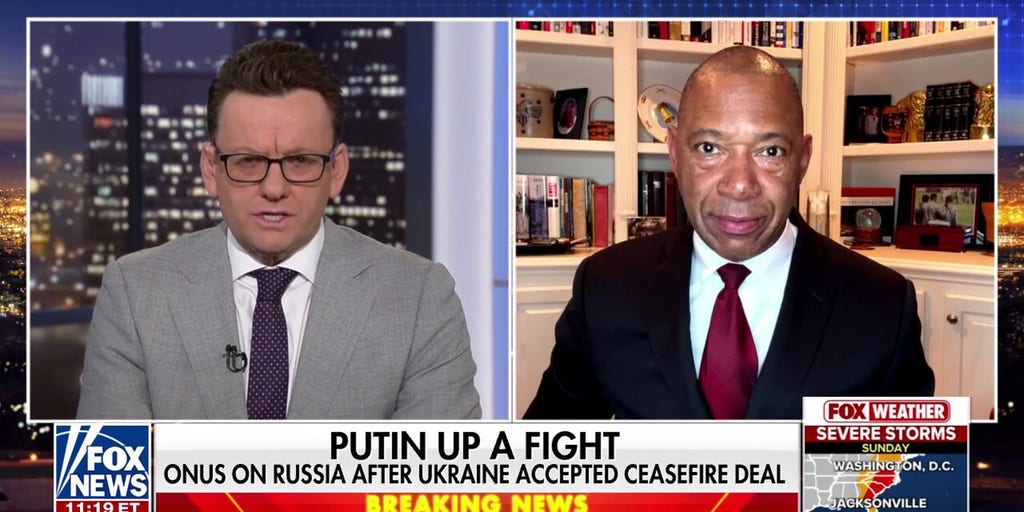 White House urges Putin to accept 30-day ceasefire