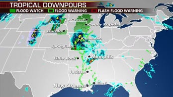 Cristobal brings flood threat to Midwest, expected to merge with new storm system