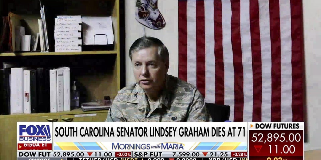 Lindsey Graham dies suddenly at 71: Tributes pour in