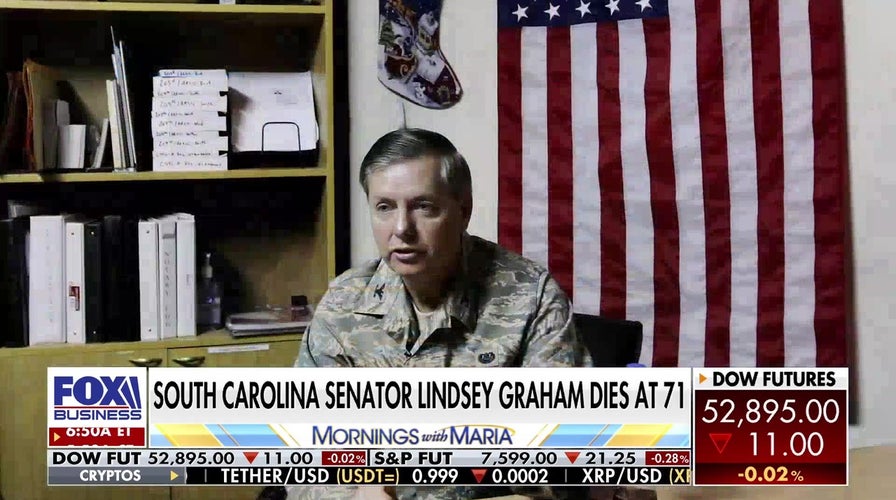 Lindsey Graham dies suddenly at 71: Tributes pour in
