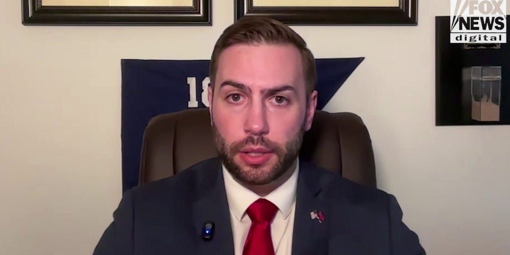 Captain Mike Bouchard speaks to Fox News Digital on the heels of his campaign announcement