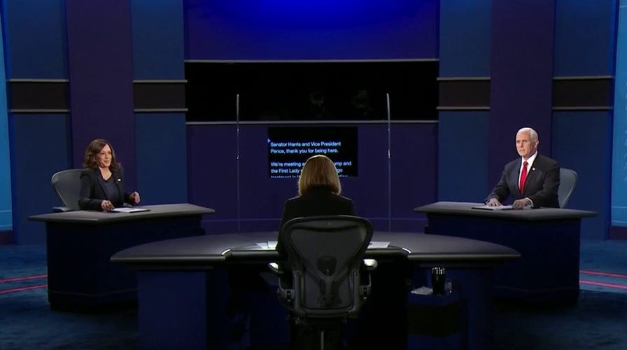 Mike Pence, Kamala Harris take part in vice presidential debate