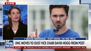 David Hogg 'touched the third rail' speaking up for young men, expert says