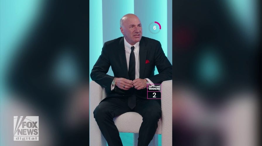 Kevin O’Leary plays Bilt Rewards’ Rent Free game show with Bilt’s founder and CEO Ankur Jain