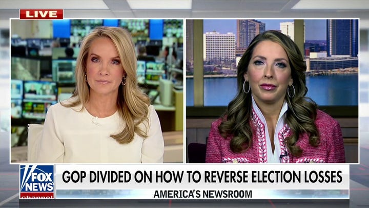 Ronna McDaniel on the need for Republicans to unite after her RNC win