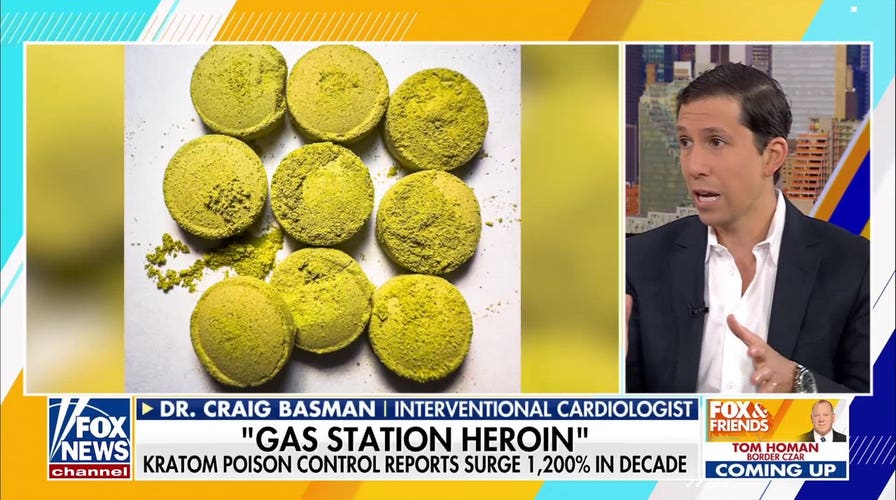 Doctor warns of kratom's addictive dangers, likens it to opioids