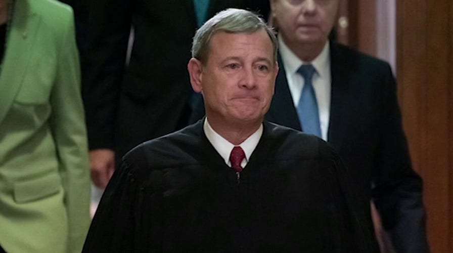 Is Chief Justice John Roberts caving to political pressure from the mainstream media?