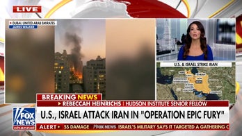 First wave of attacks meant to 'blind and confuse' Iranian leaders, Rebeccah Heinrichs says