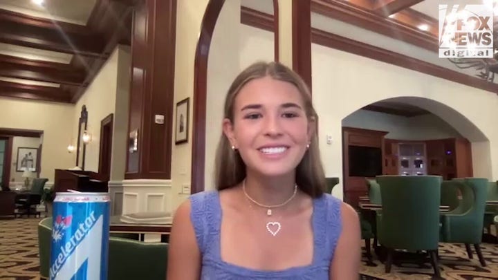 Kai Trump on how her grandfather influenced love for golf