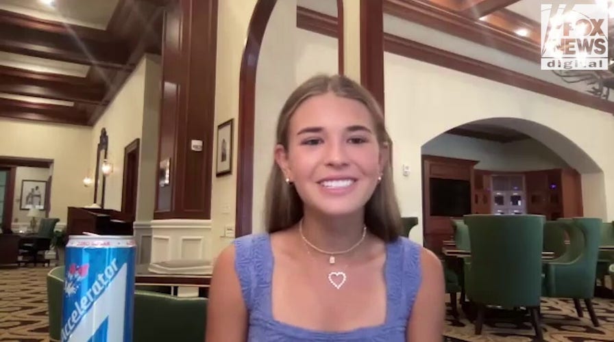 Kai Trump on how her grandfather influenced her love for golf