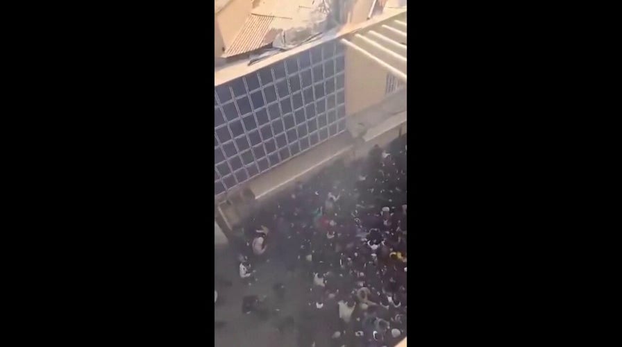 IRAN UNREST: Video shows clashes at Tehran's Grand Bazaar