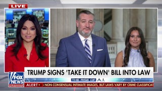 Trump signs 'Take It Down' bill providing protections to victims of deep fakes, revenge porn
