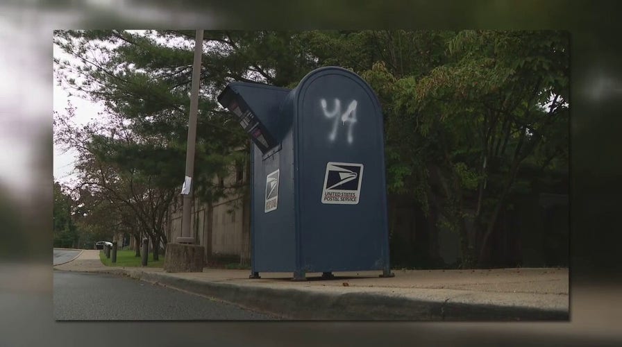 Pennsylvania post office dropbox hit dozens of times by thieves looking for money, checks