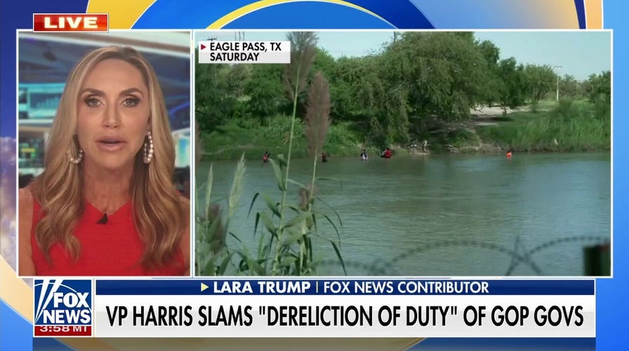 Lara Trump: We cannot sustain this border policy