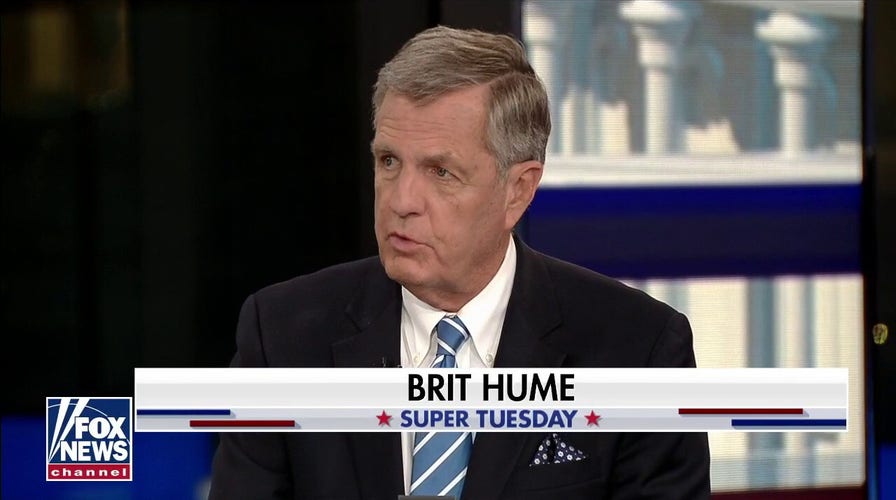 Brit Hume: We've never seen so much money make so little difference in politics