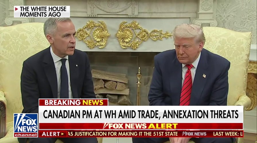 Canadian PM Carney shuts down annexation speculation: 'Won't be for sale ever'