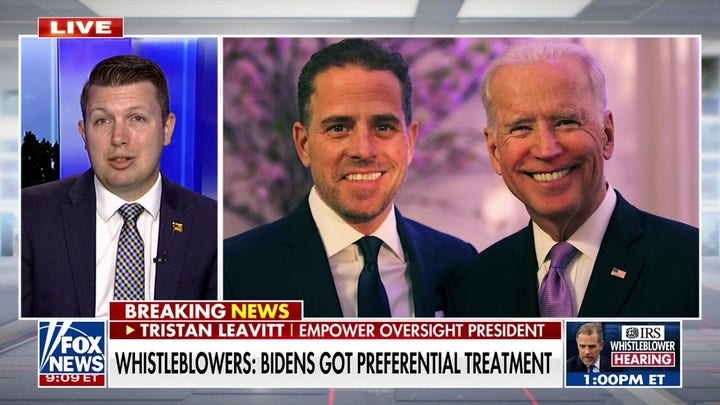 IRS witnesses to testify on how prosecutors 'washed away' Hunter Biden felony recommendations: Attorney
