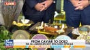 Chef serves up $100 luxury 'Golden Glizzy' hot dog with caviar