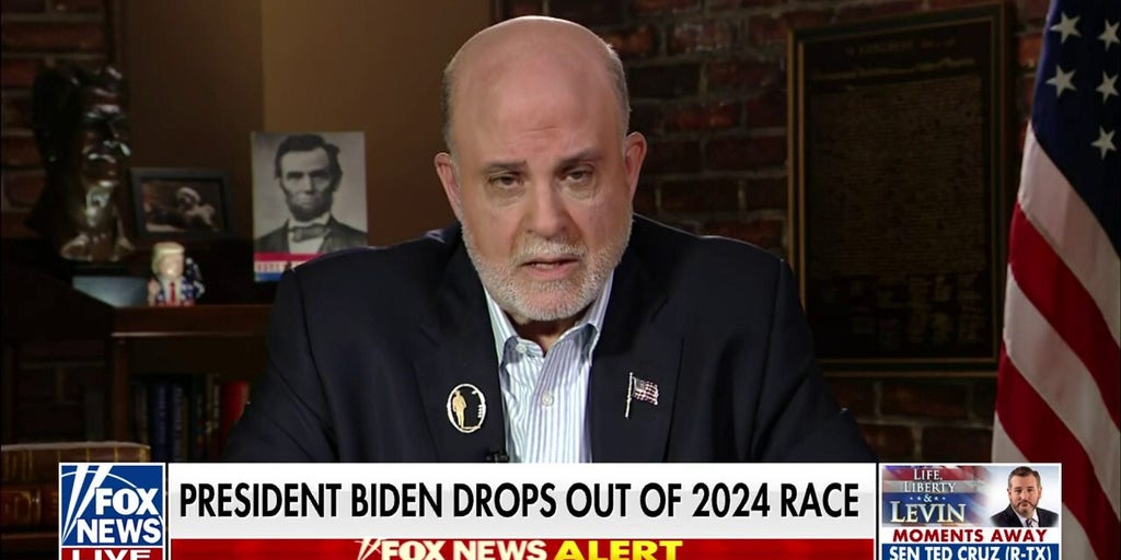 Mark Levin: The Democrat Party now has a new view - no voters at all | Fox News Video