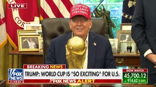 President Trump announces 2026 FIFA World Cup draw will take place at Kennedy Center