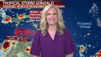 National forecast for Friday, July 24