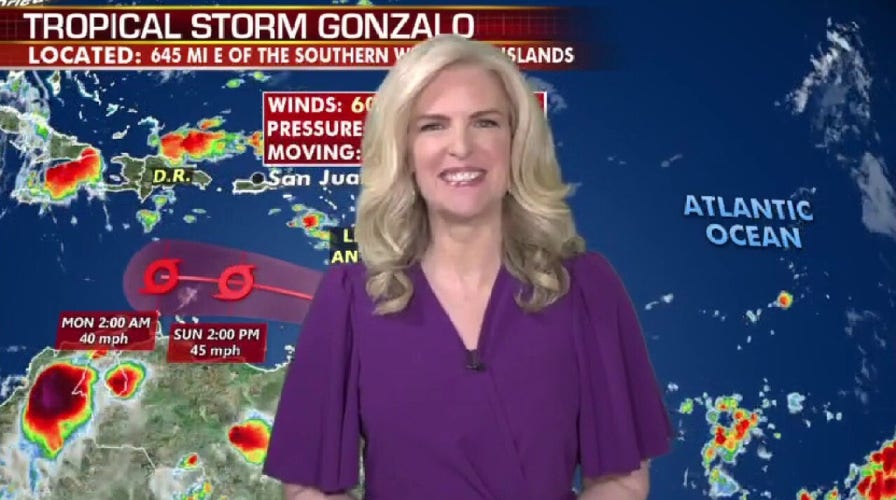 National forecast for Friday, July 24