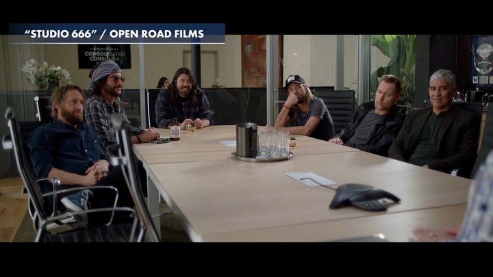 Foo Fighters unveil horror comedy "Studio 666"